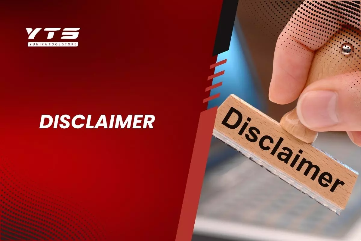Disclaimer