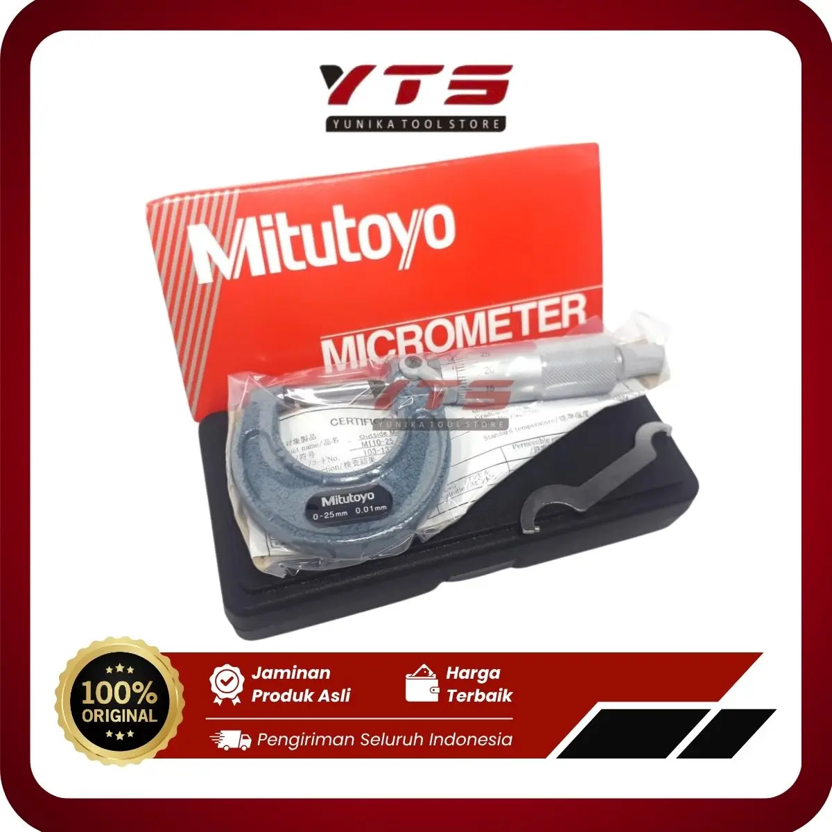 Mitutoyo 103-137 Micrometer