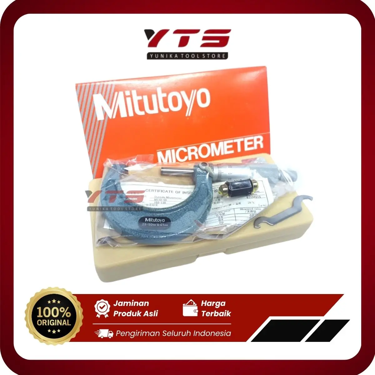 Mitutoyo 103-138 Micrometer
