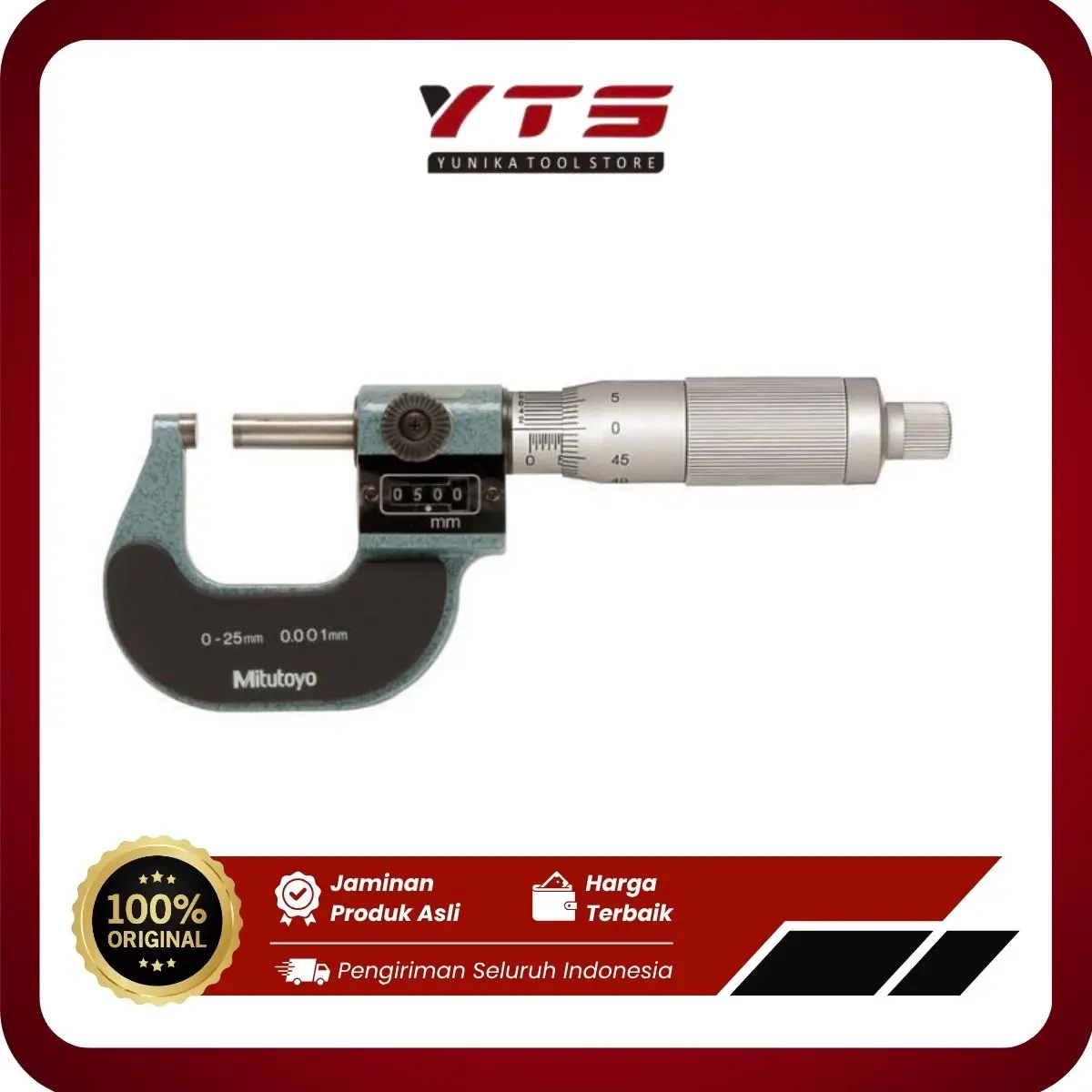 Mitutoyo 193-111 Digit Micrometer