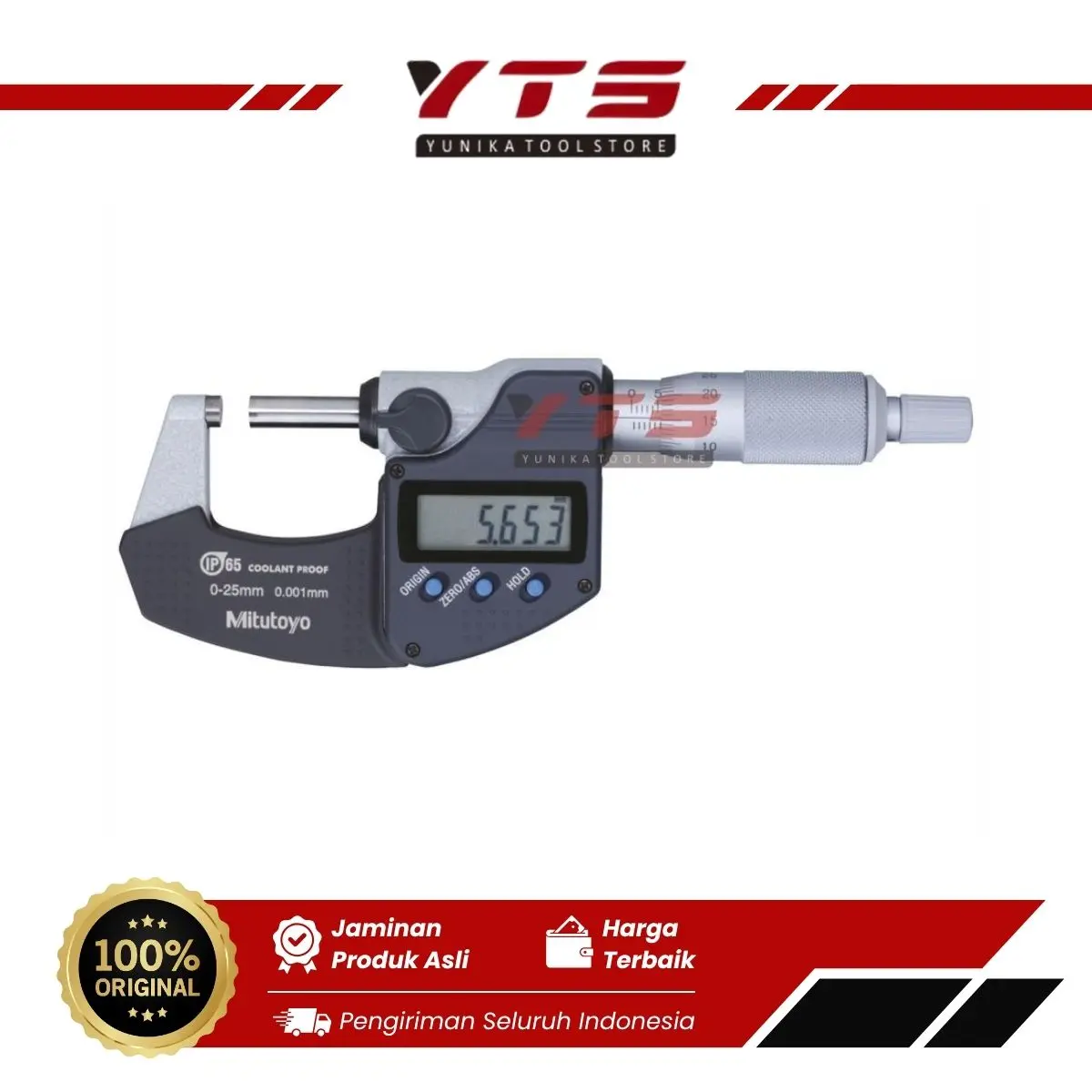 Mitutoyo 293-240-30 Digital Micrometer