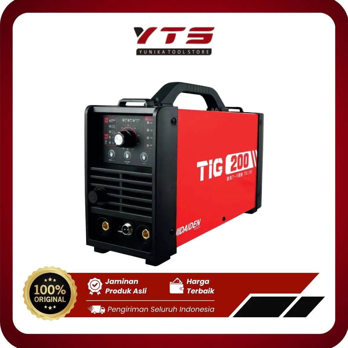 Daiden TIG 200 Pulse Mesin Las TIG Argon