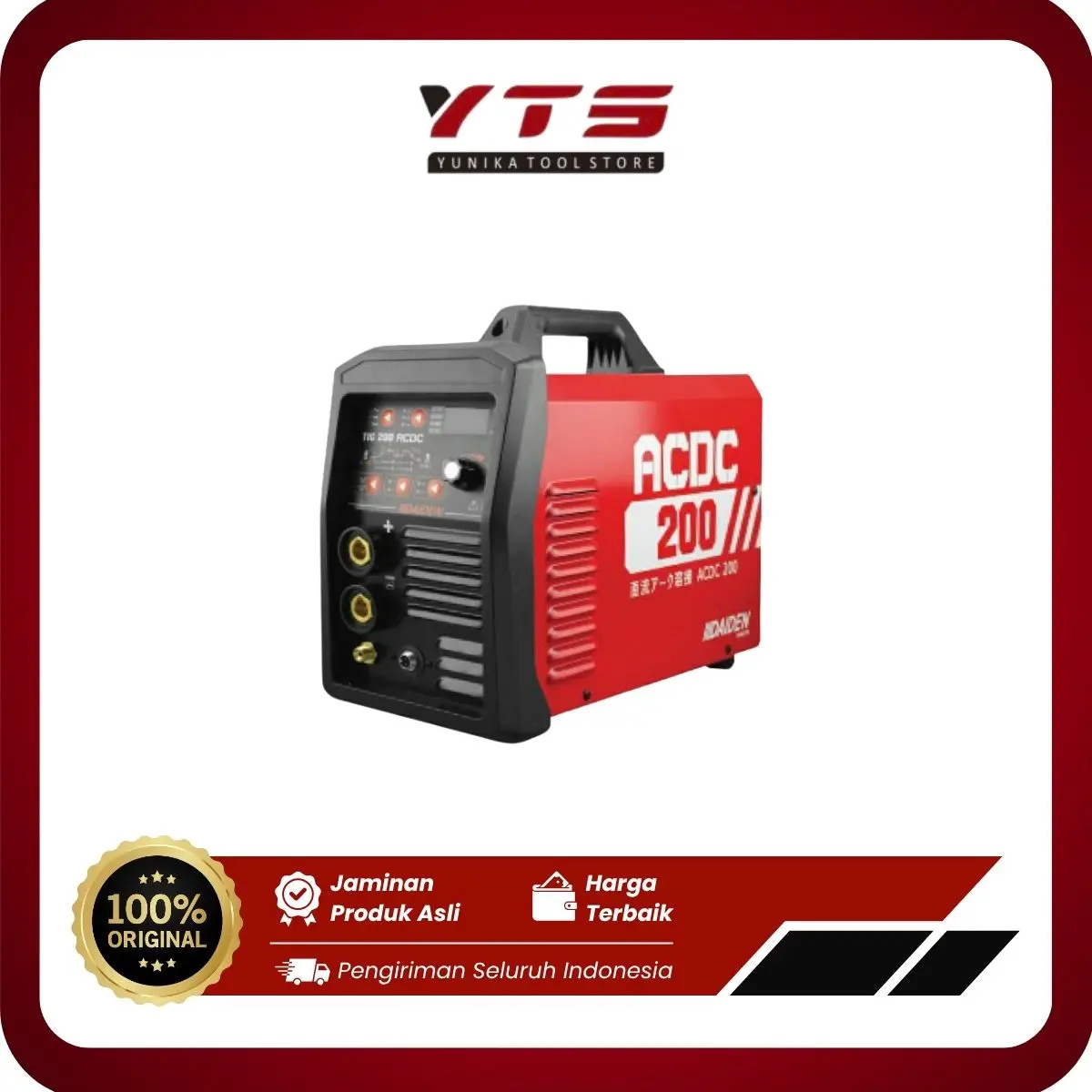 Daiden TIG ACDC 200 Mesin Las TIG Argon