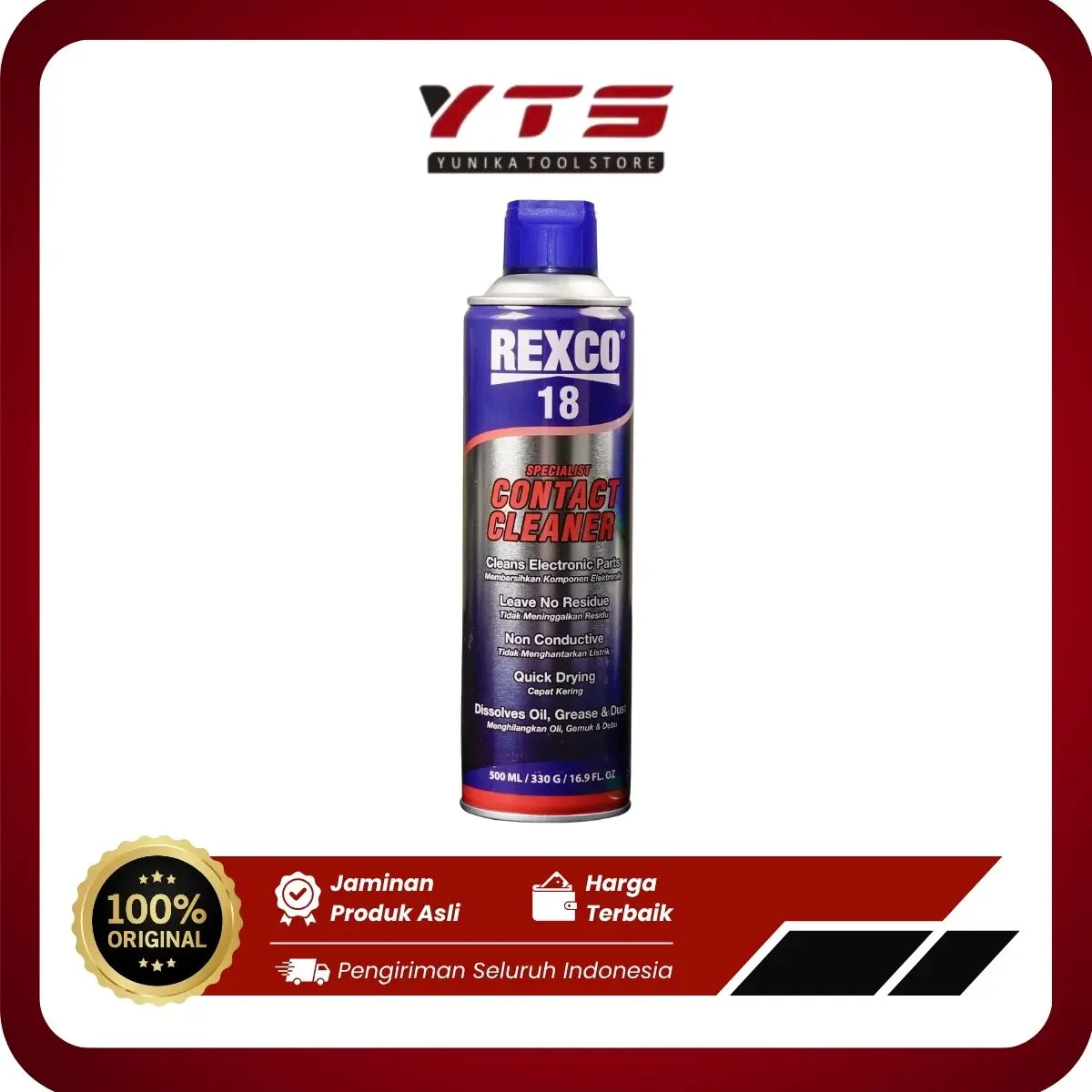 Rexco 18 Contact Cleaner 500ml