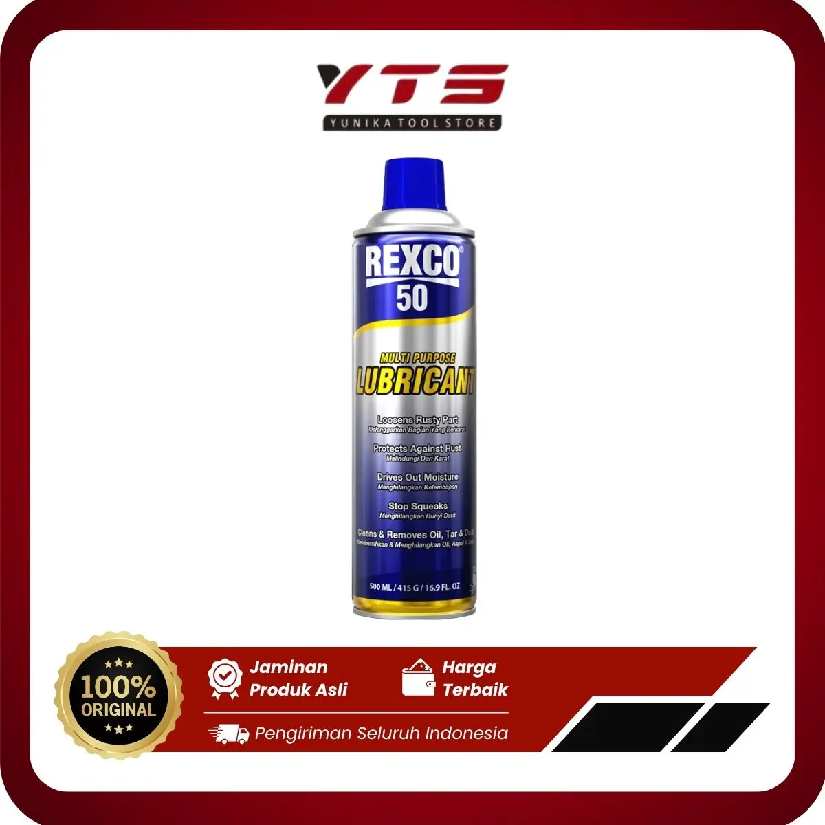 Rexco 50 Lubricant 500ml