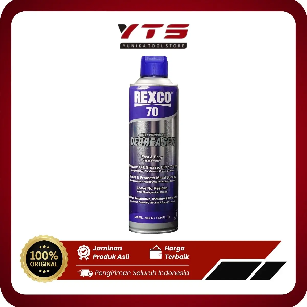 Rexco 70 Degreaser 500ml