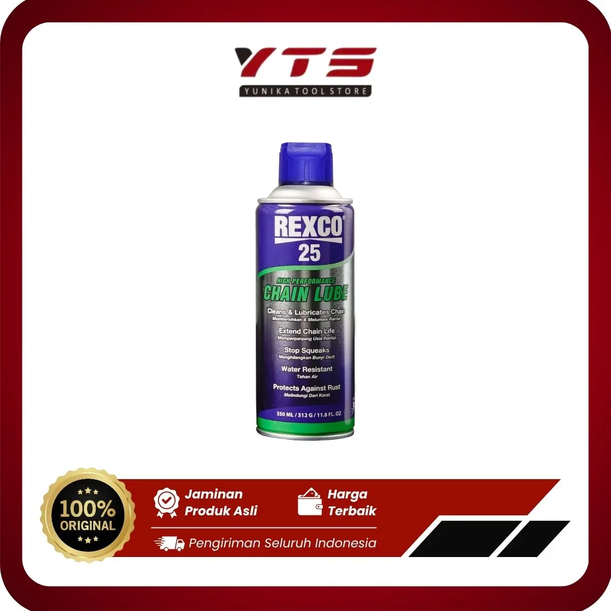 Rexco 25 Chain Lube 350ml