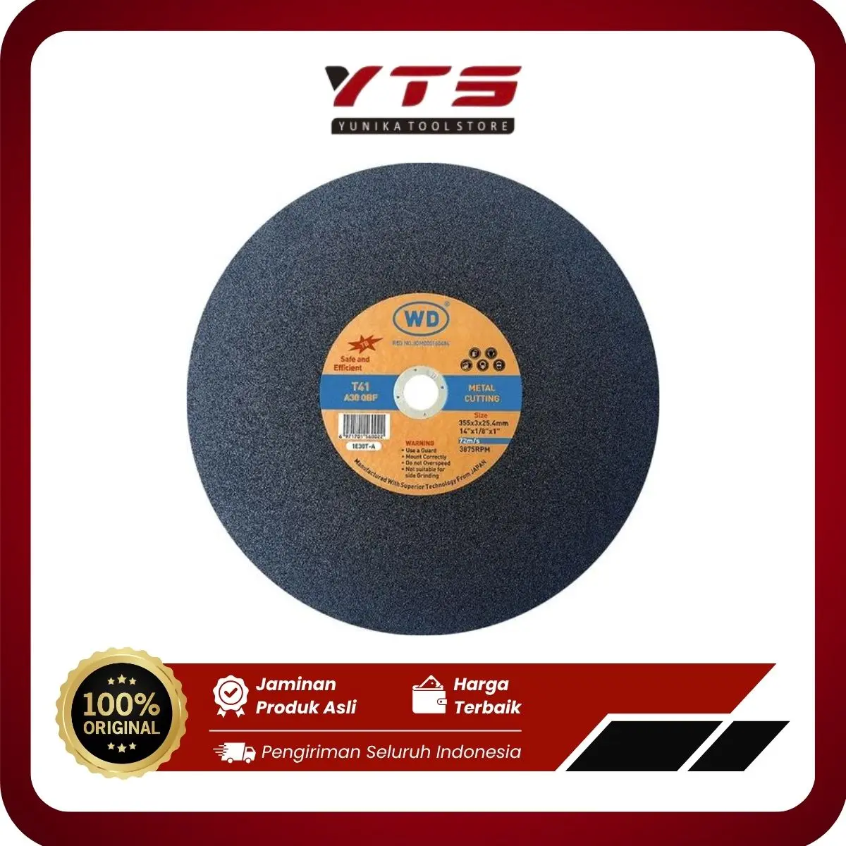 WD Mata Gerinda 14inch x 3mm
