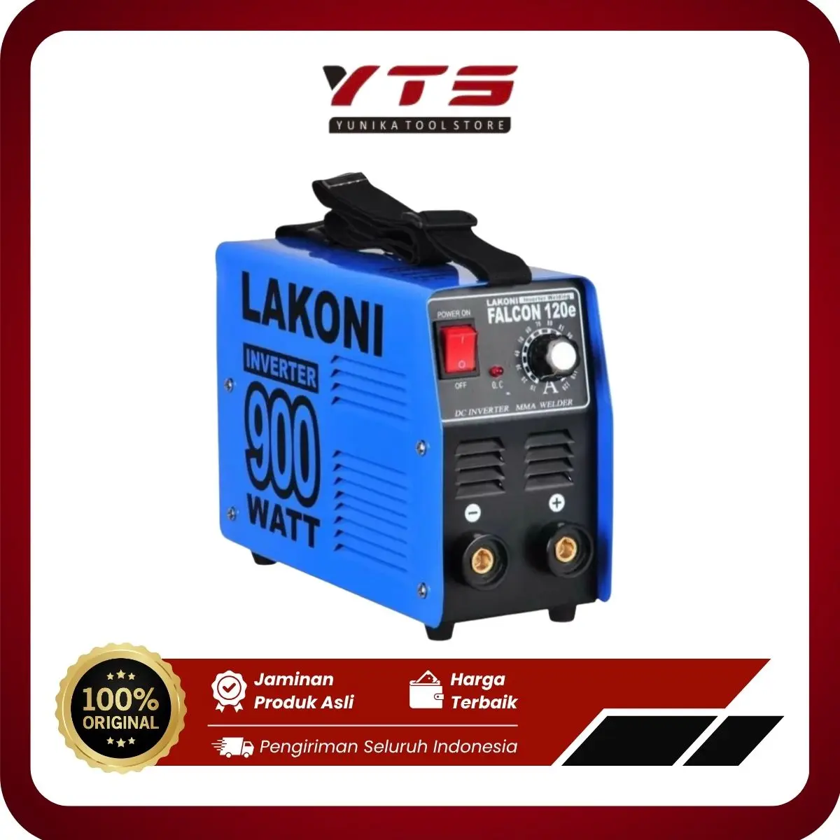 Lakoni Falcon 120e Mesin Las MMA