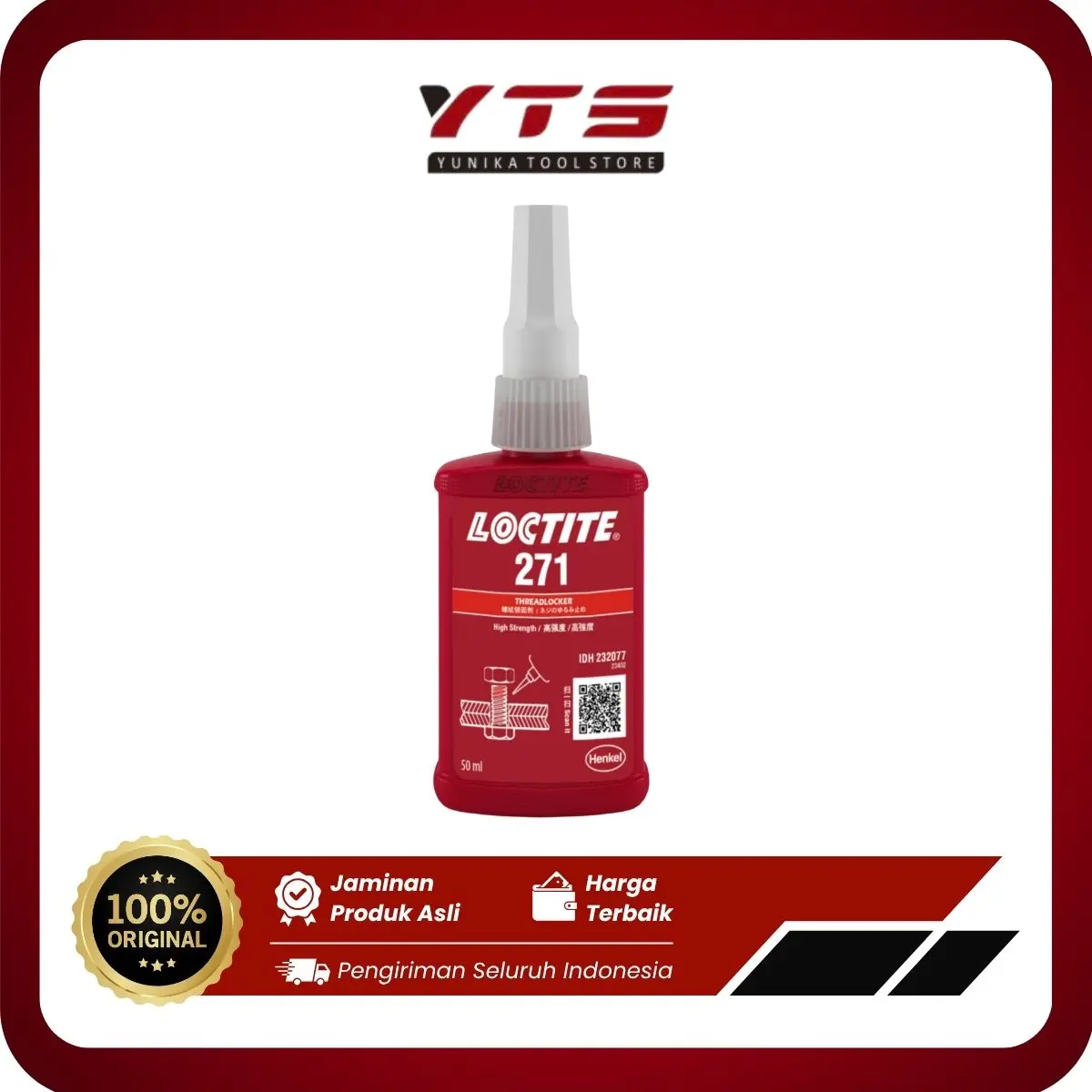 loctite 271 Threadlocker