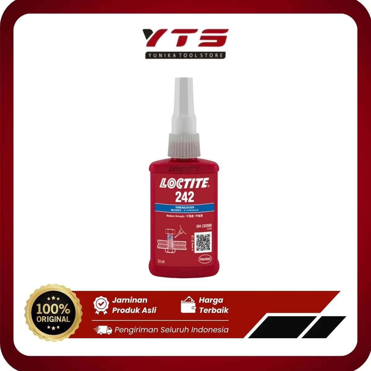 loctite 243 Threadlocker