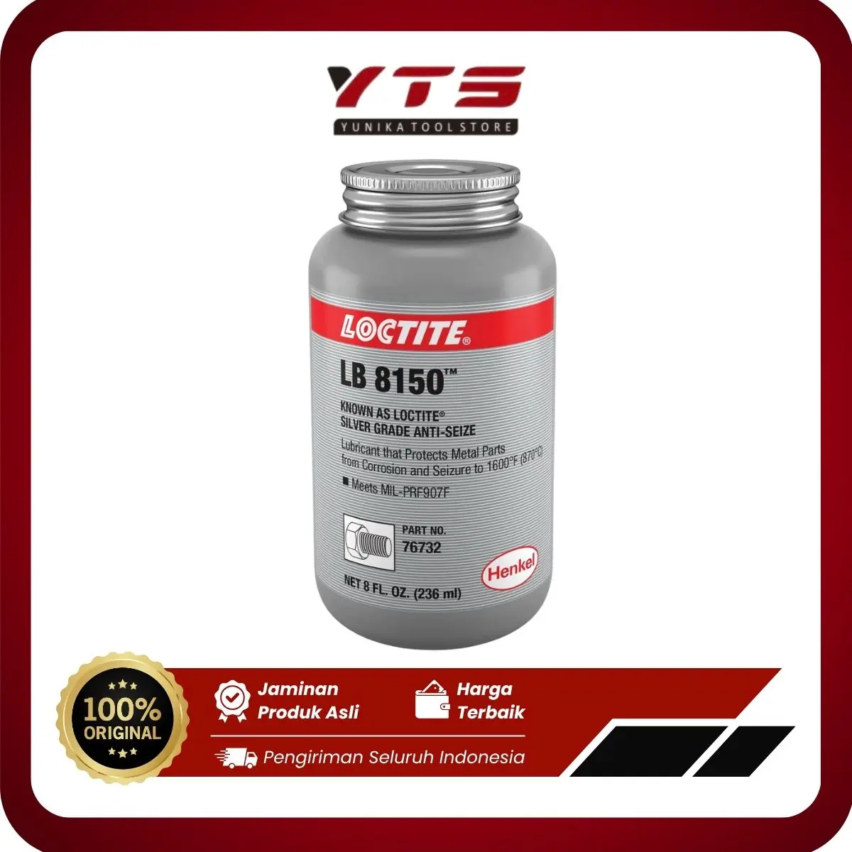 loctite LB 8150 Silver Grade Anti Seize
