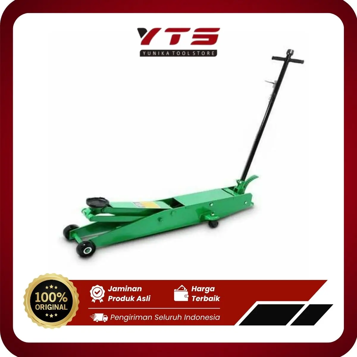Tekiro Dongkrak Buaya Panjang 10 Ton