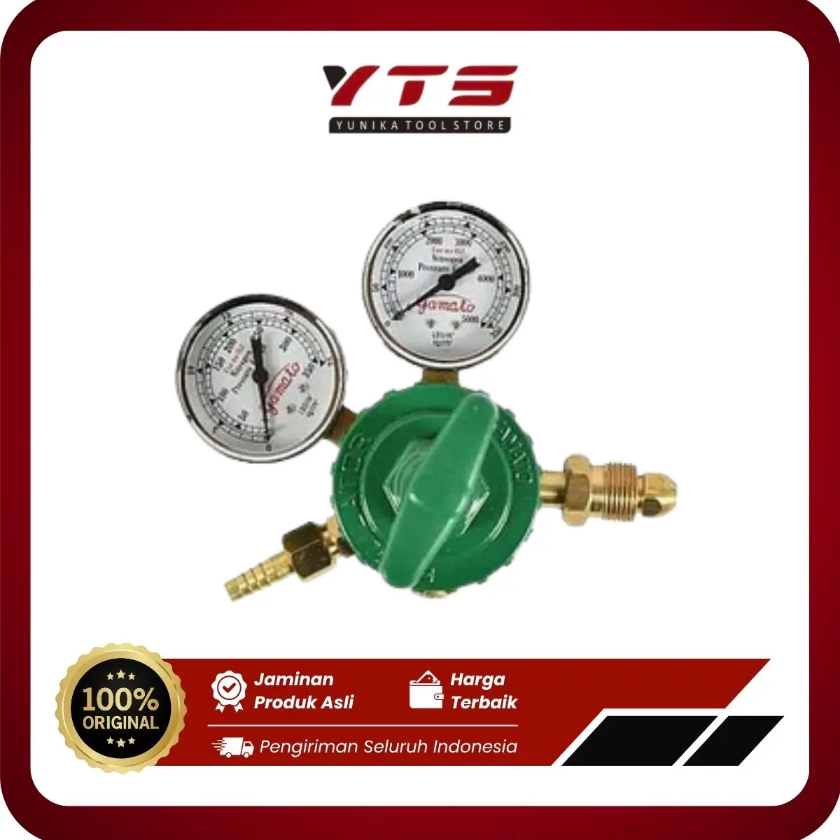 Chiyoda Regulator CO2 victory EH-2N