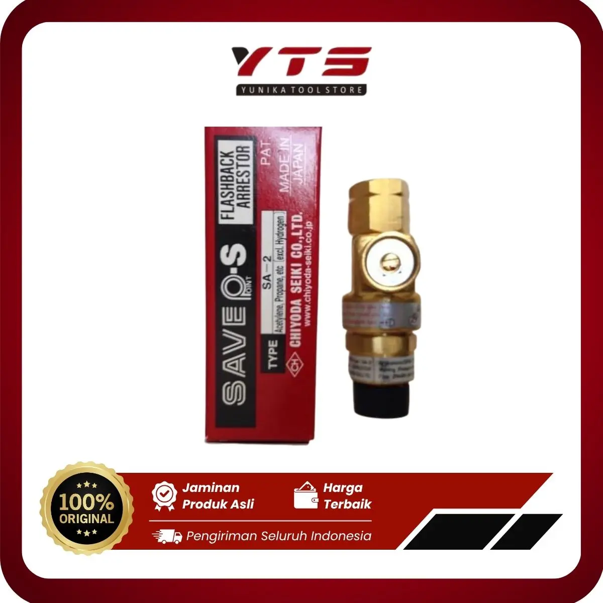 Chiyoda Flashback Arrestor SA-2