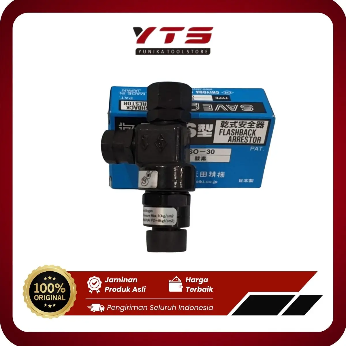 Chiyoda Flashback Arrestor SO-30