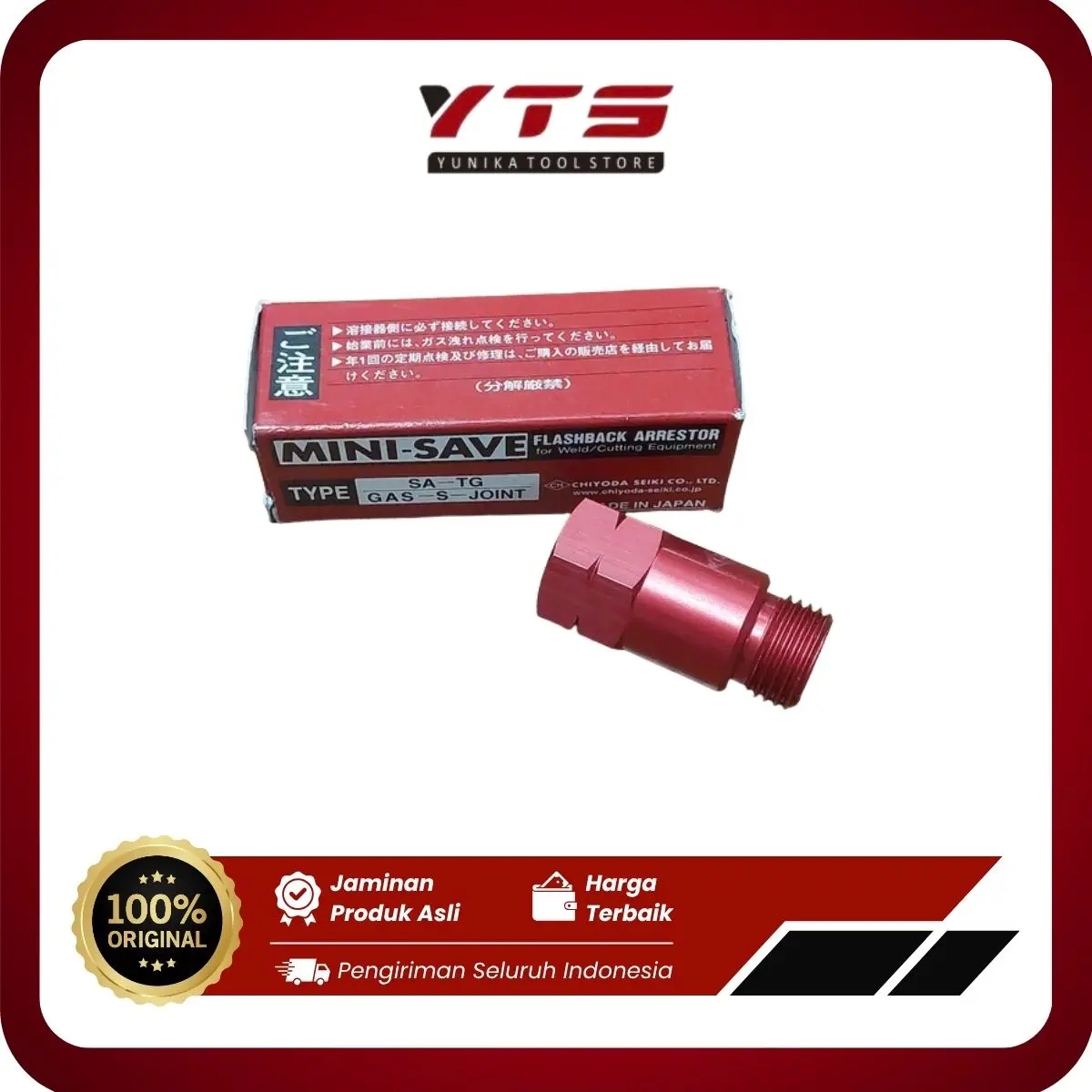 Chiyoda Flashback Arrestor SA-TG