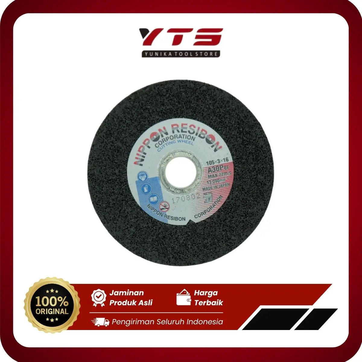 Nippon Resibon Cutting Wheel 4x3