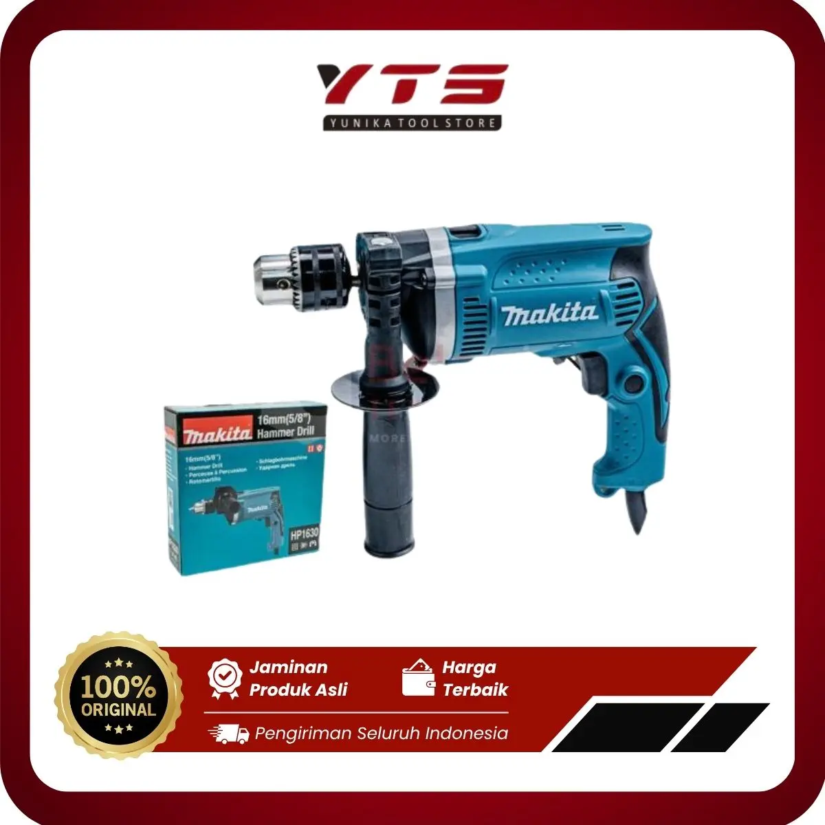 Makita Hammer Drill HP1630