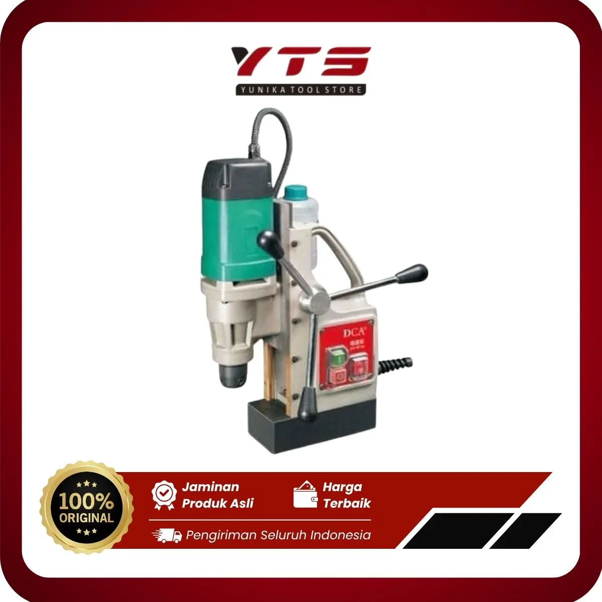 DCA Magnetic Drill AJC23