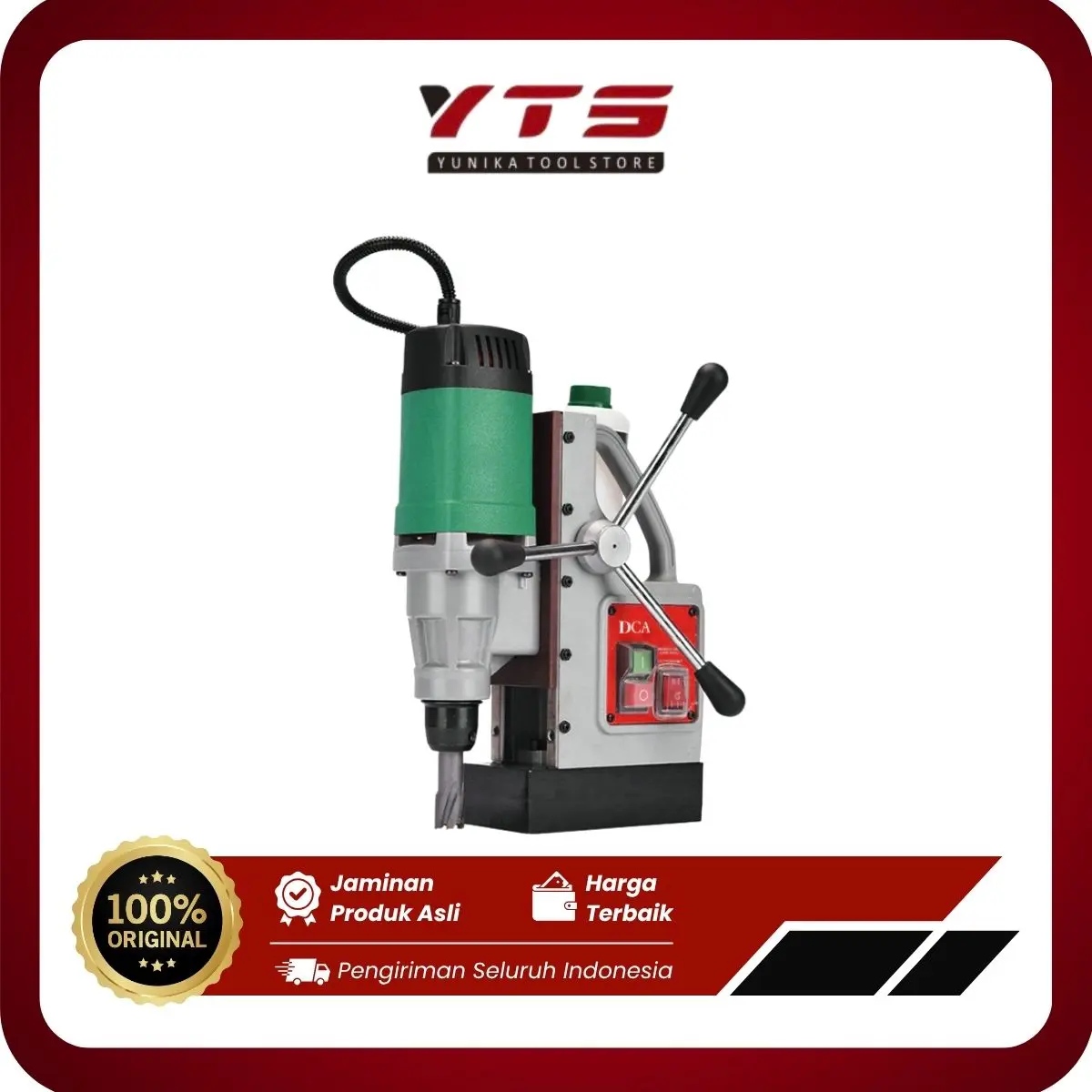 DCA Magnetic Drill AJC30