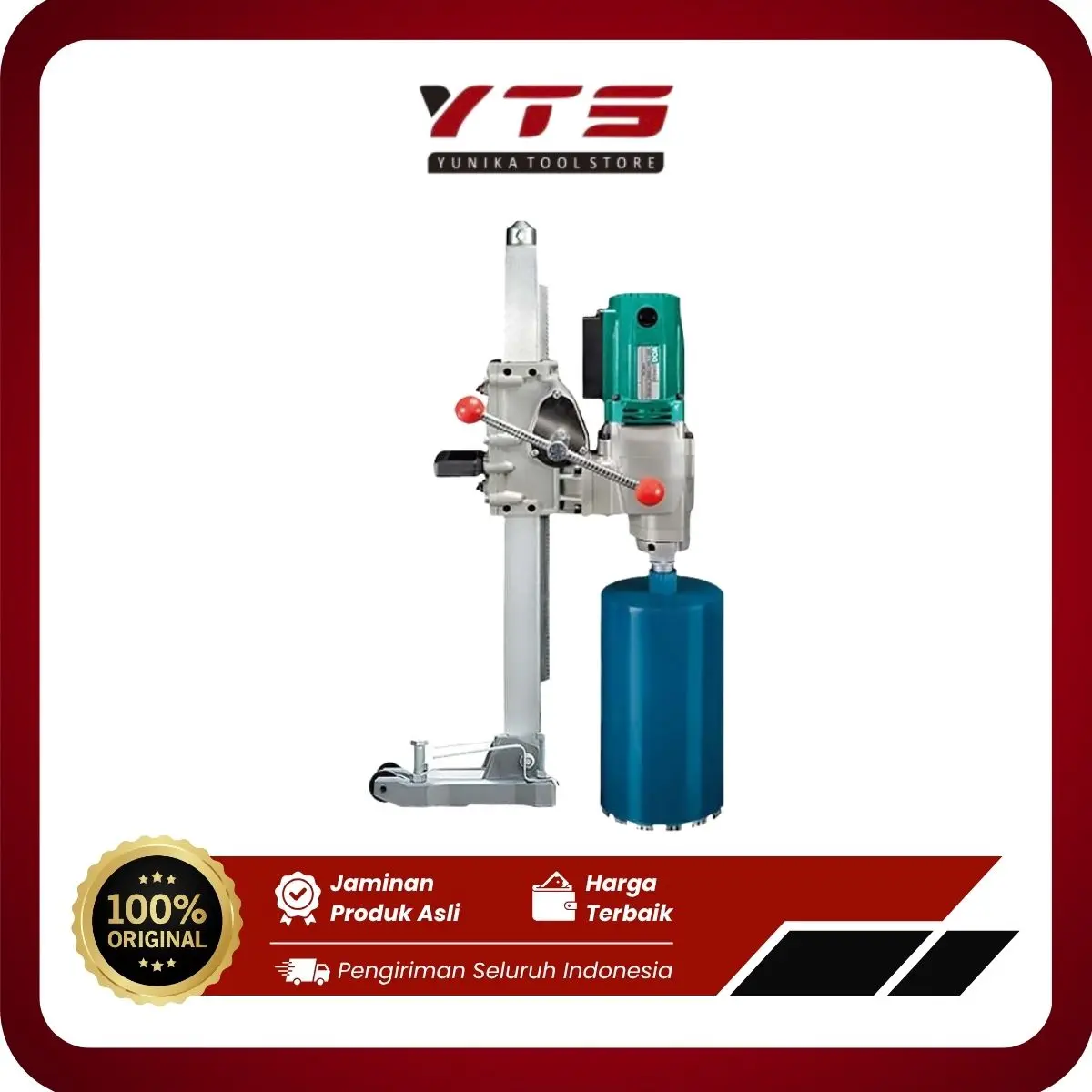 DCA Core Drill AZZ02-200S