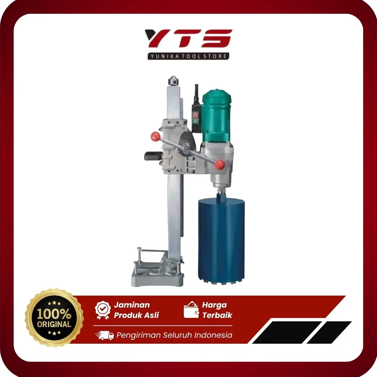 DCA Core Drill AZZ02-250S
