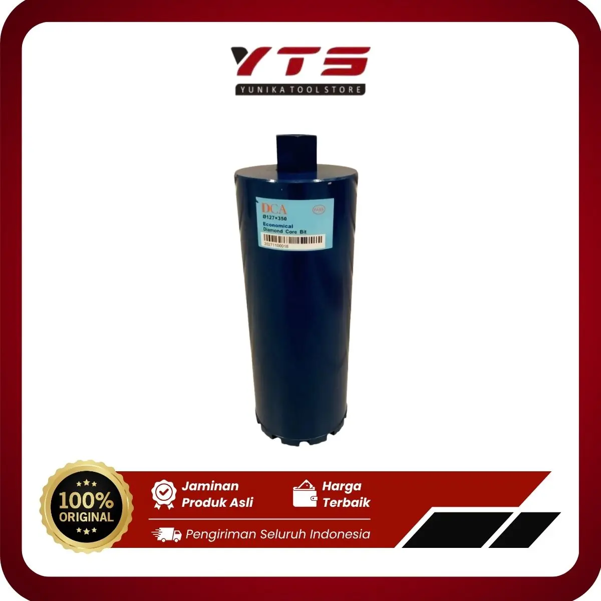 Dca Core Bit 127mm / 5inch