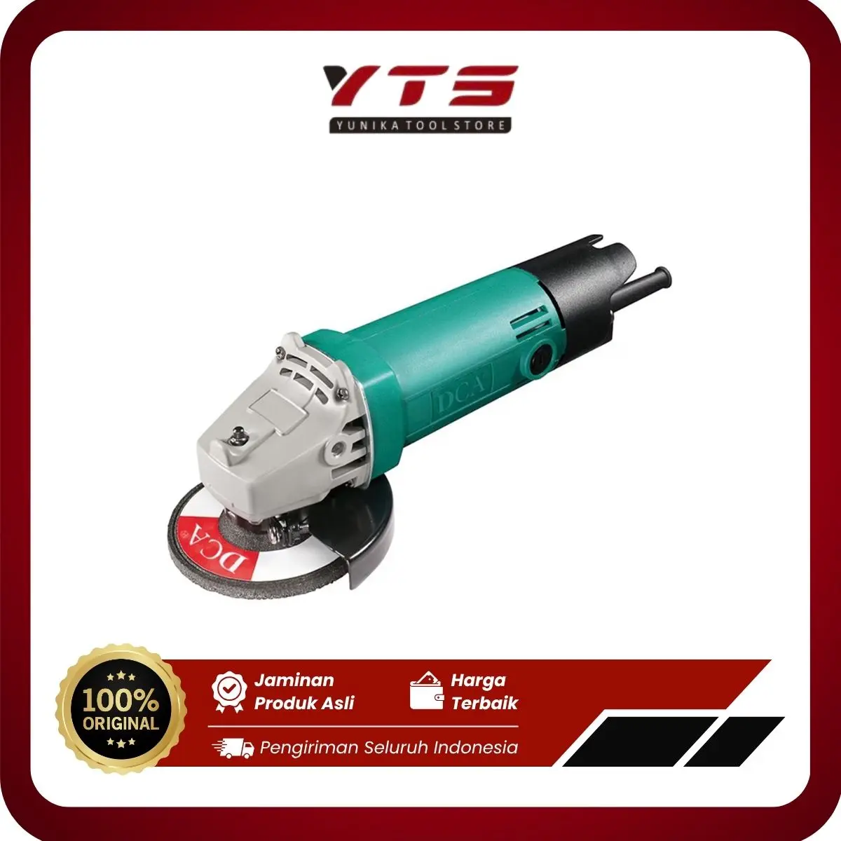 DCA Angle Grinder ASM02-100A