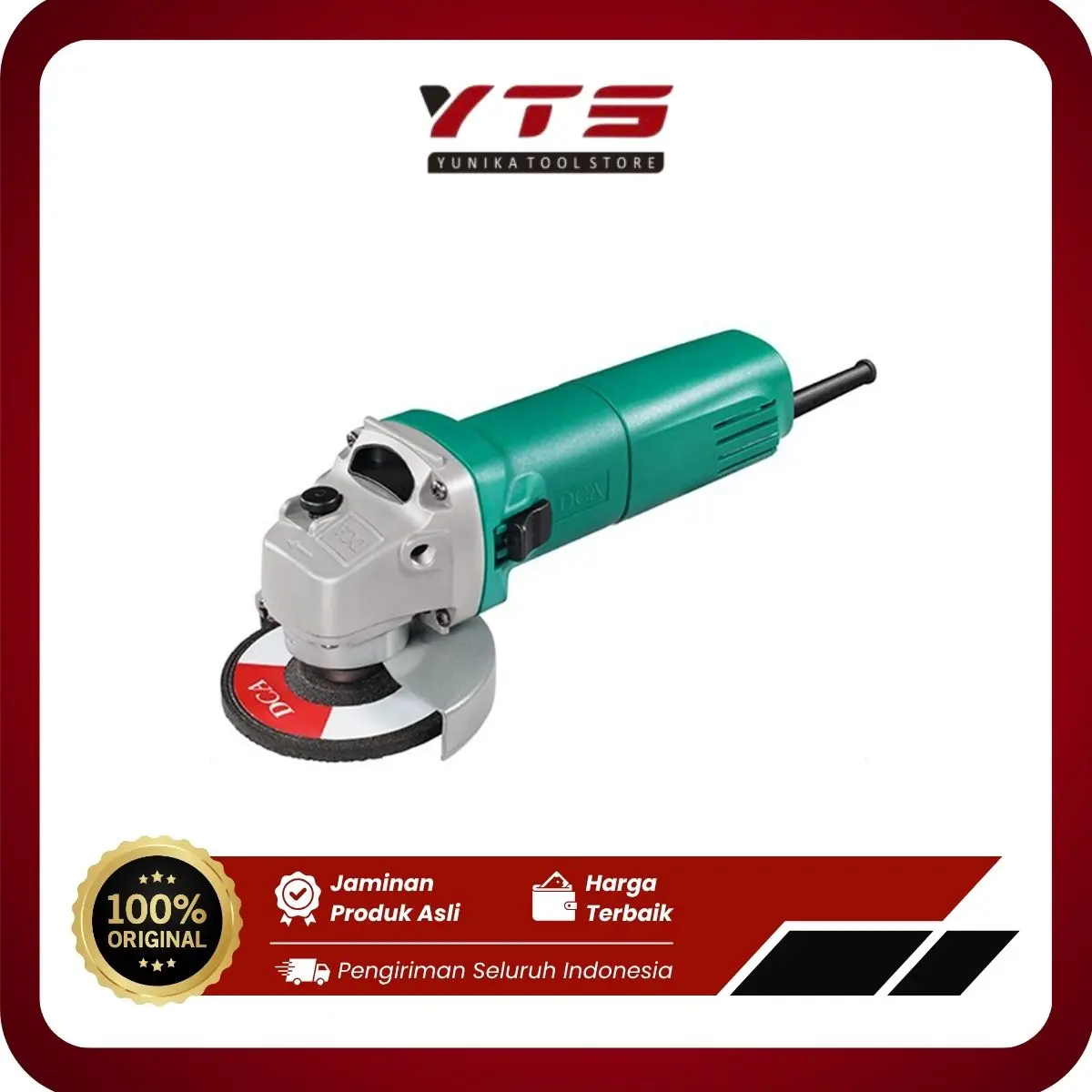 DCA Angle Grinder ASM03-100A